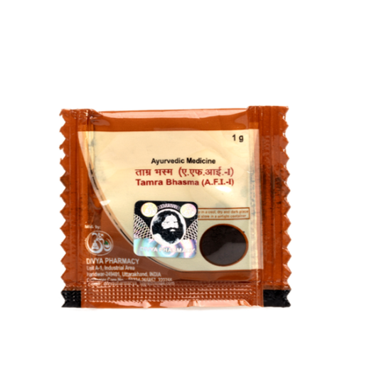 Patanjali Tamra Bhasma (1 GM) 