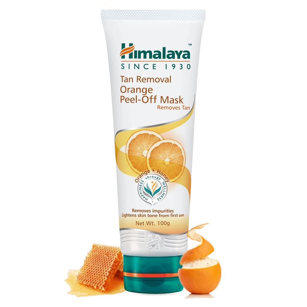 Himalaya Herbals Tan Removal Orange Peel-Off Mask 