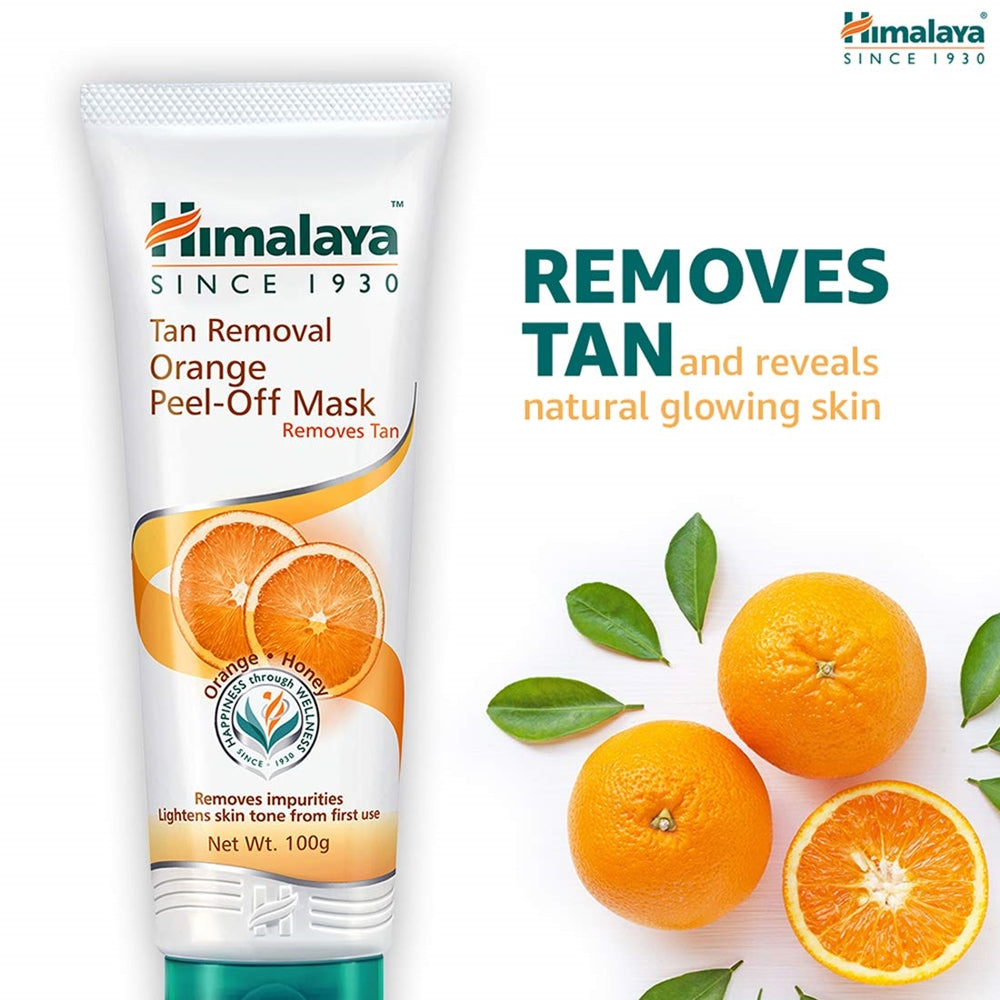 Himalaya Herbals Tan Removal Orange Peel-Off Mask 