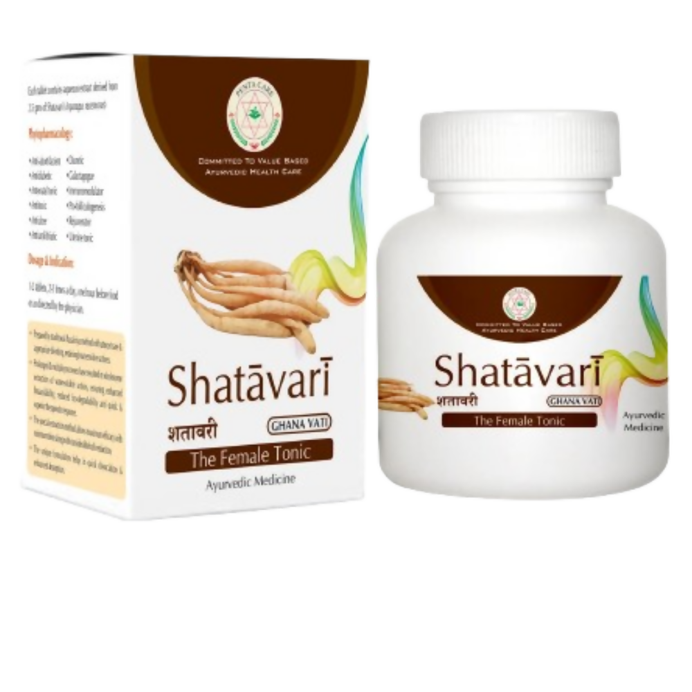 Pentacare Ayurveda Shatavari Ghanavati 