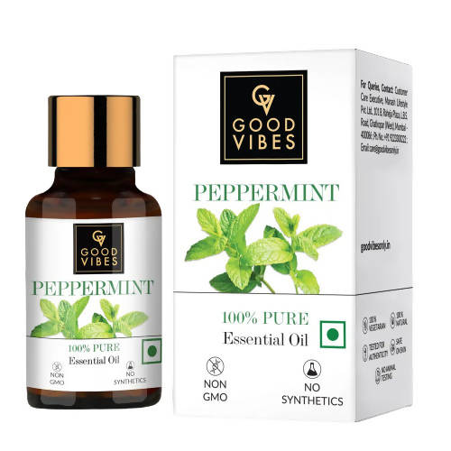 Good Vibes Peppermint 100% Pure Essential Oil | Grab2Buy