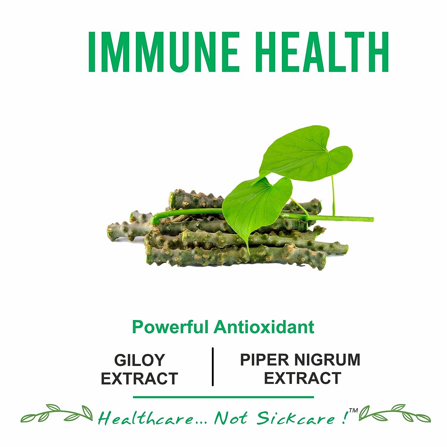 Bliss Welness Giloy Biopiperine Tablets 