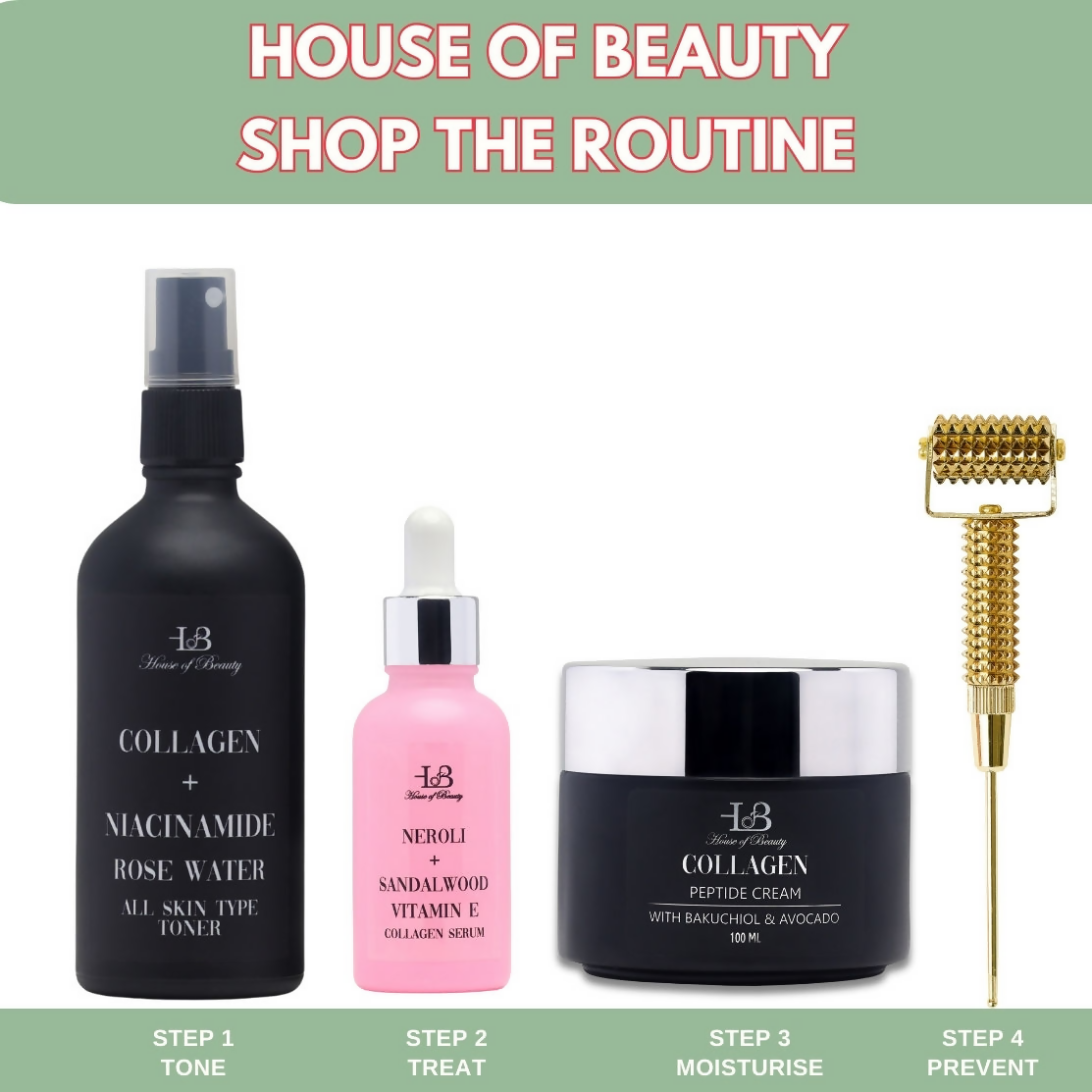 House of Beauty Collagen Serum With Vitamin E 