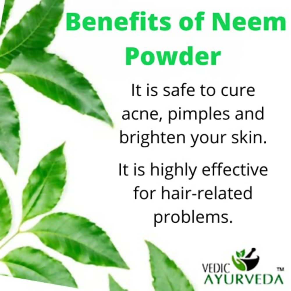 VedicAyurveda Neem Powder  Grab2Buy VedicAyurveda Grab2Buy