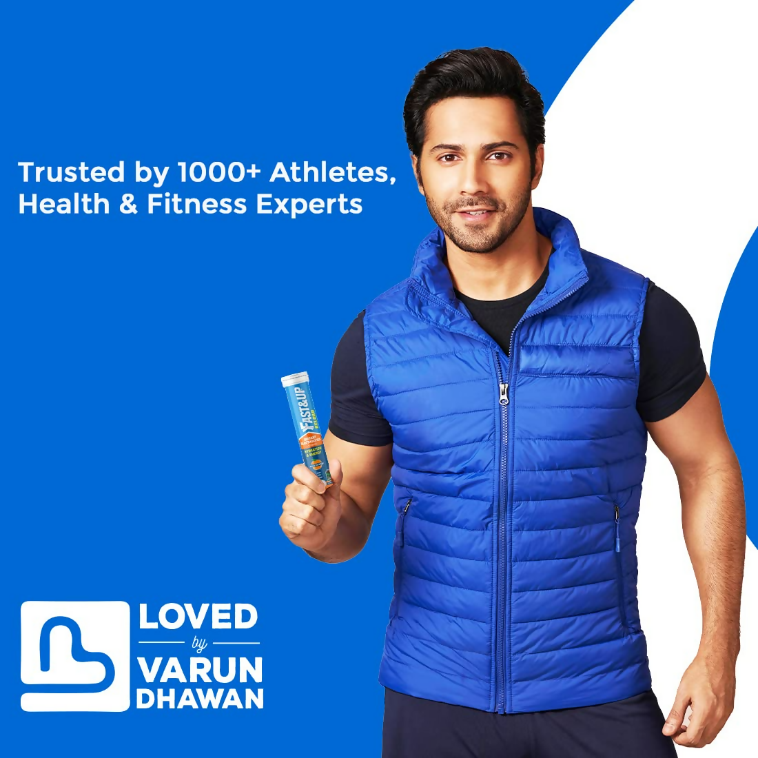 Fast&Up Vitalize - Immunity Essential Multivitamin & Reload Electrolyte Energy Tablets