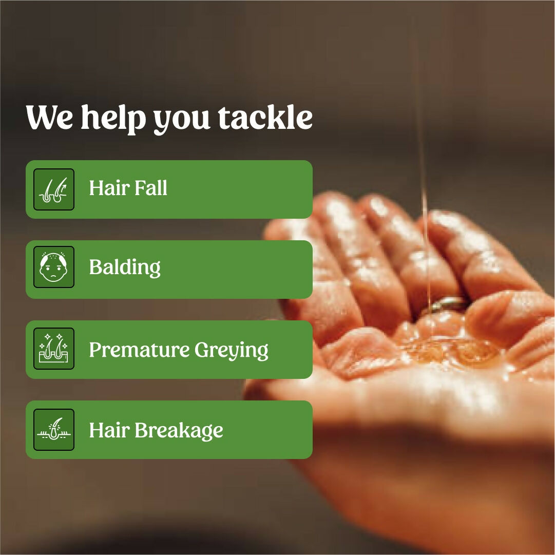 Vilvah Store Hair Growth Oil (Baby Hair Growth)  Grab2Buy Vilvah Store Grab2Buy