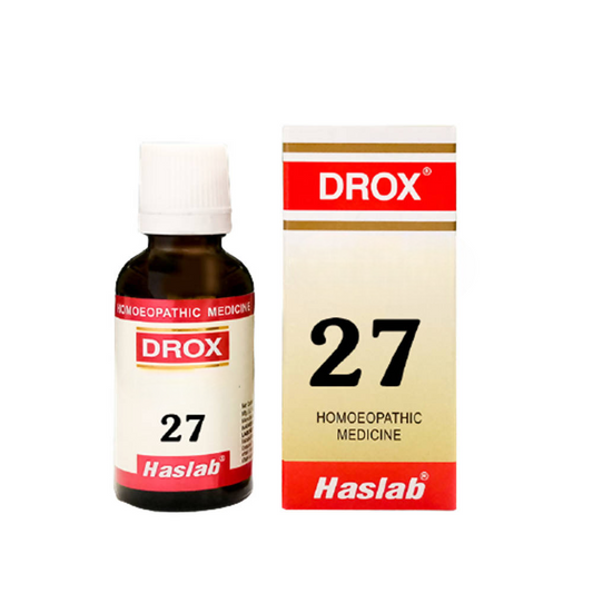 Haslab Homeopathy Drox 27 Drop 