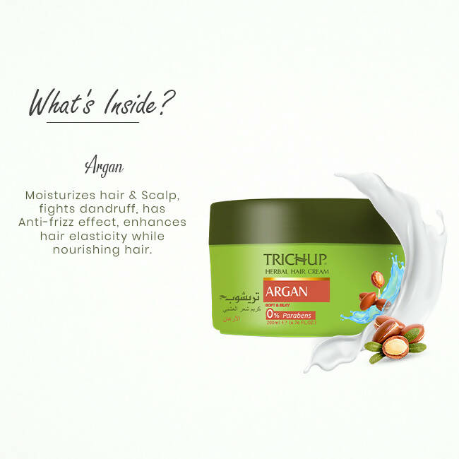 Vasu Healthcare Trichup Argan Herbal Hair Cream  Grab2Buy Trichup Grab2Buy