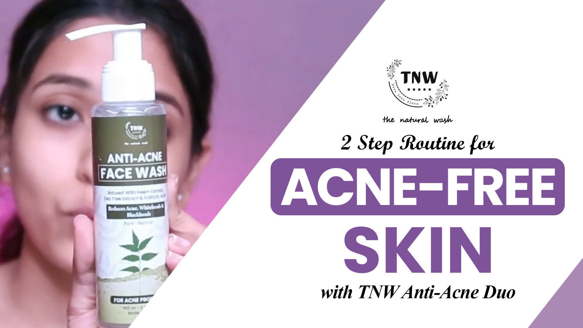 The Natural Wash Anti Acne Face Wash 