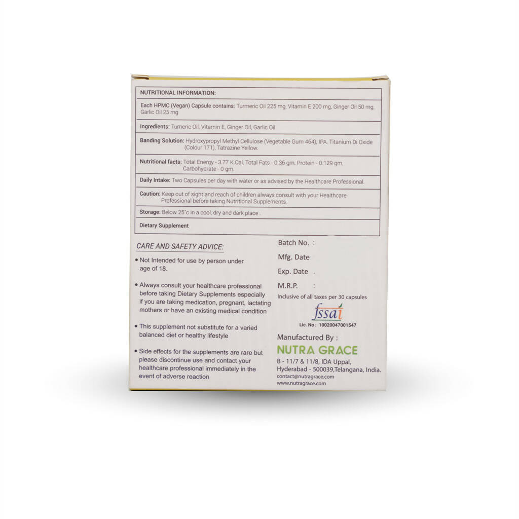 Nutra Grace Immuno Grace Capsules - Grab2buy