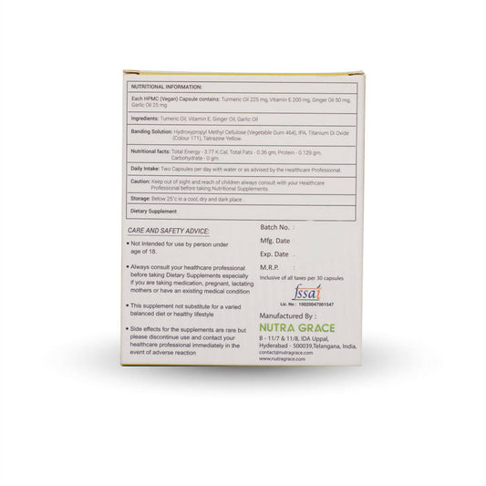 Nutra Grace Immuno Grace Capsules - Grab2buy