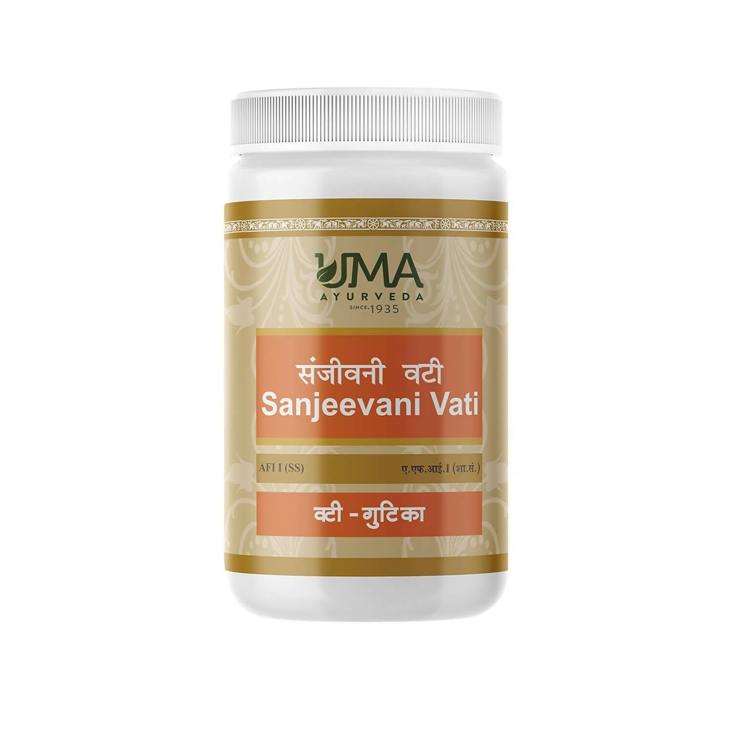Uma Ayurveda Sanjeevani Vati 