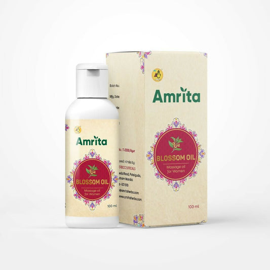 Amrita Blossom Oil - Massage Oil for Women - Distacart