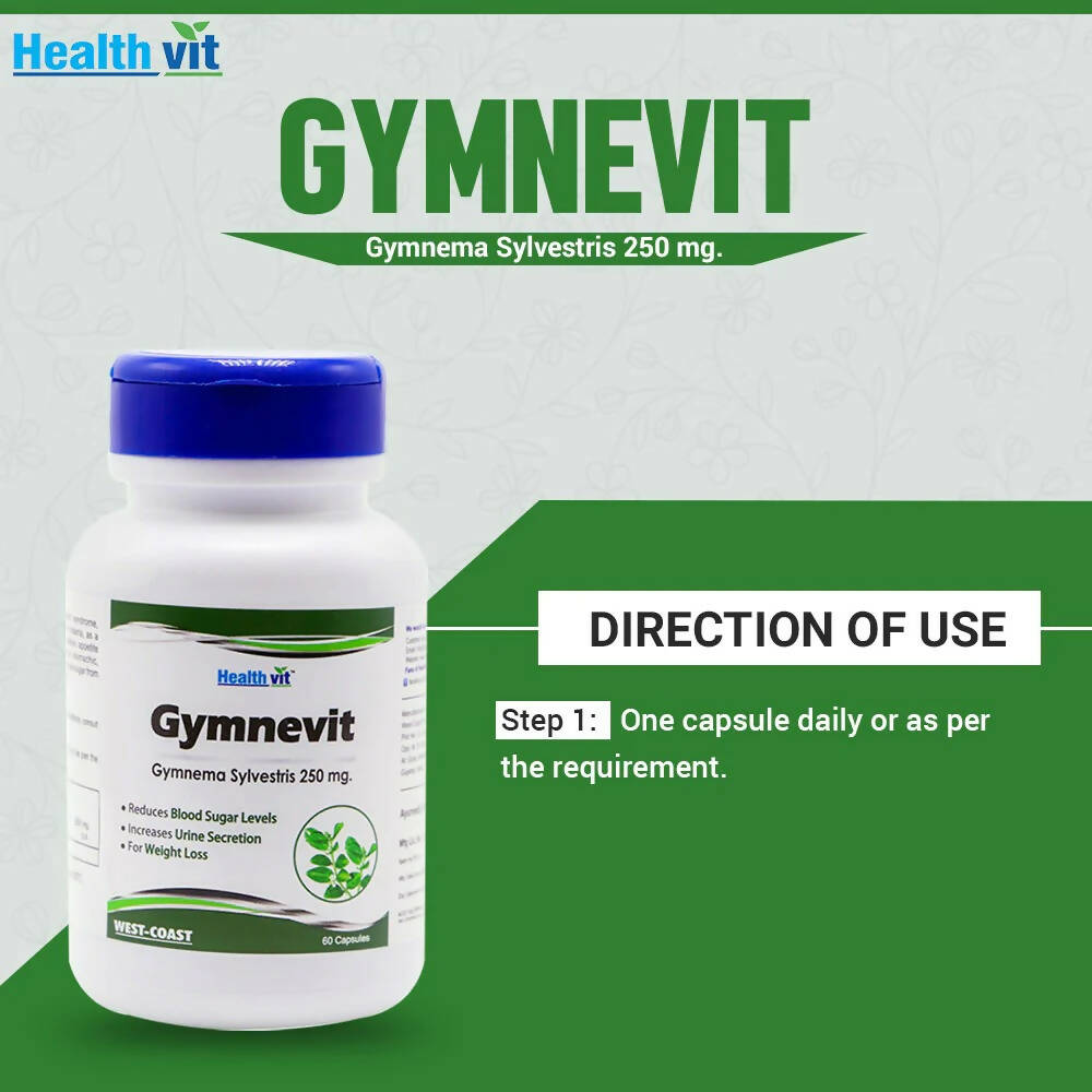 Healthvit Gymnevit Capsules - Grab2buy