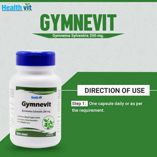 Healthvit Gymnevit Capsules - Grab2buy