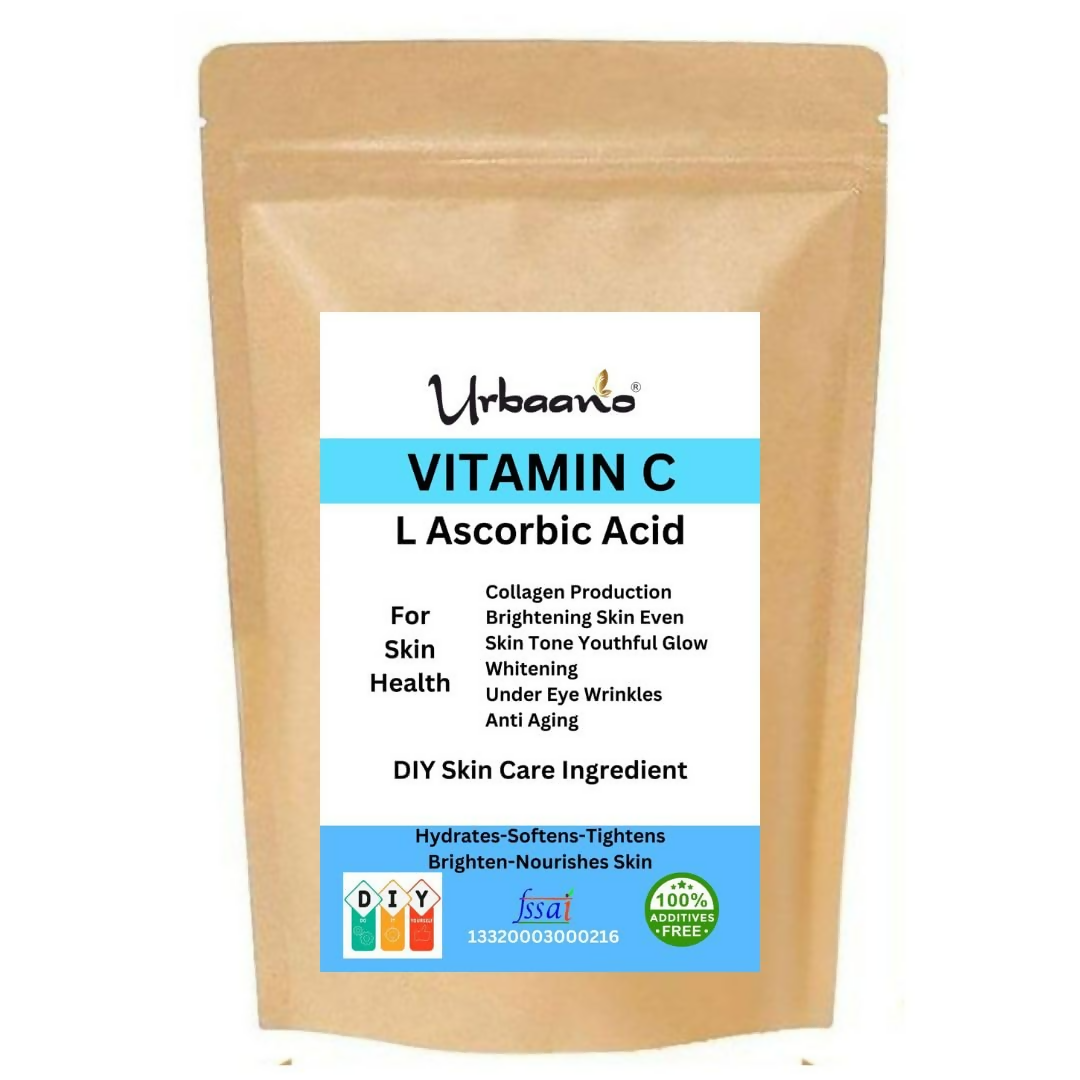 Urbaano Herbal L-Ascorbic Acid (Vitamin C Powder)  Grab2Buy Urbaano Herbal Grab2Buy