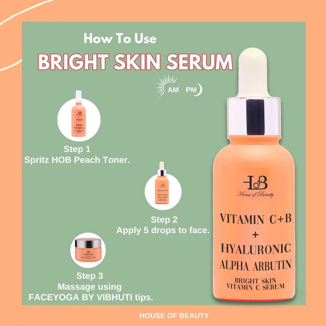 House of Beauty Vitamin C B+ Serum 