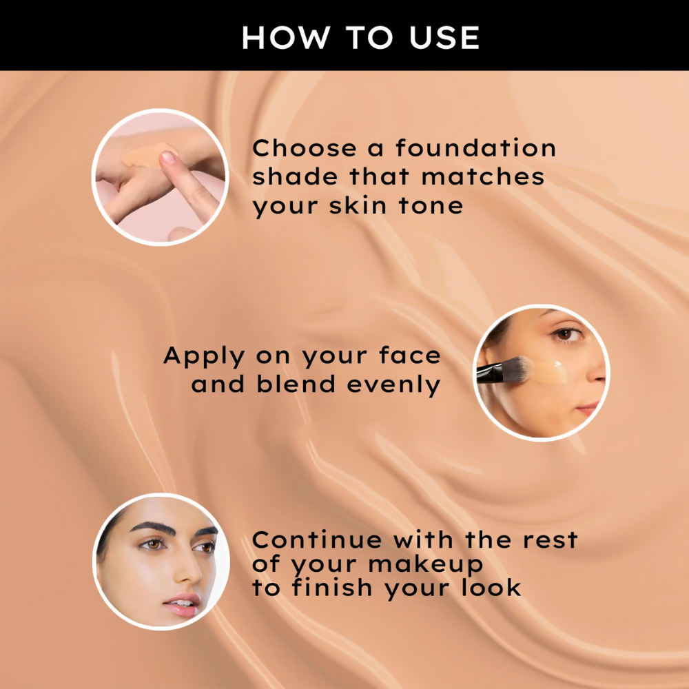 Faces Canada Flawless Matte Foundation - Warm Natural 021