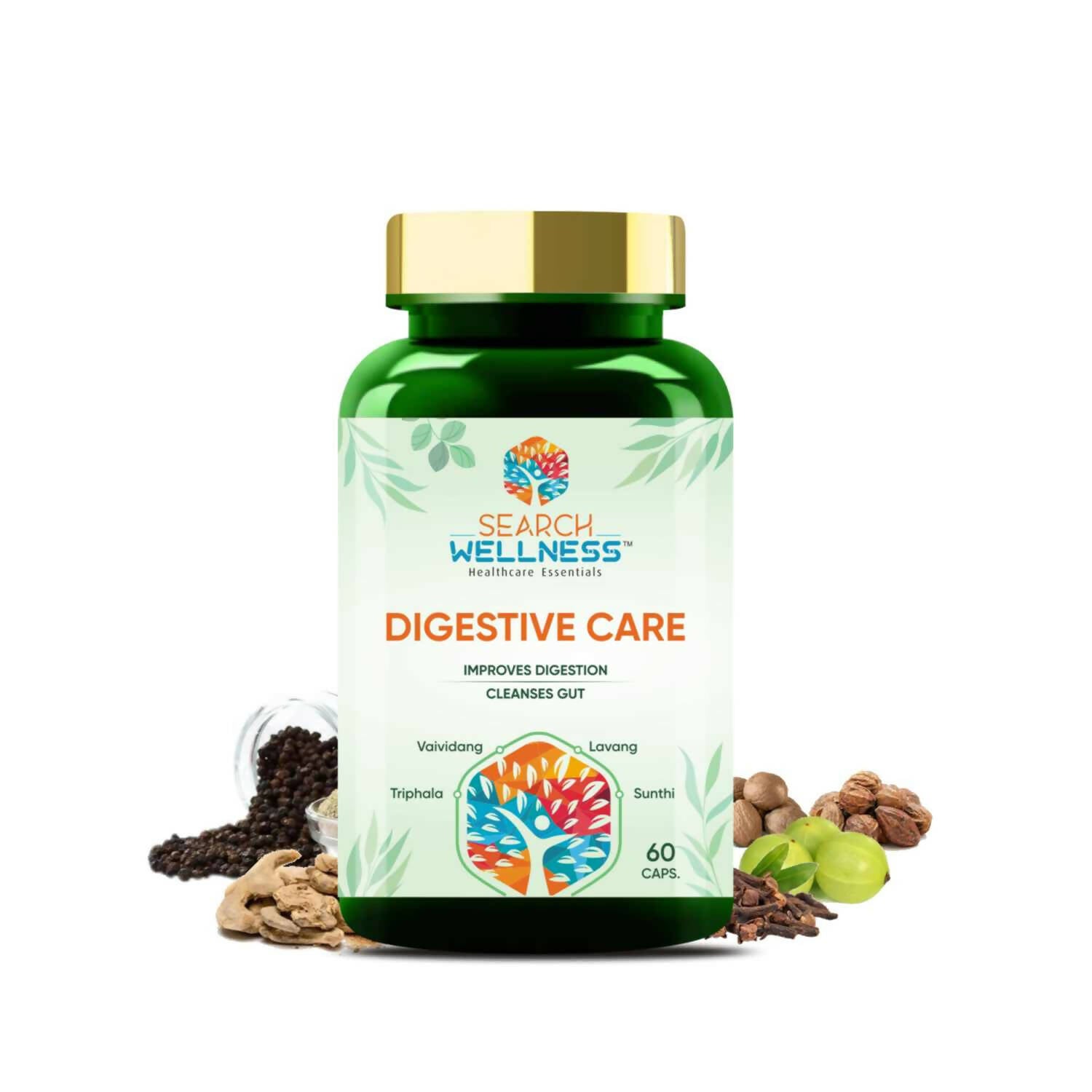 Search Wellness Digestive Care Capsules - Grab2buy
