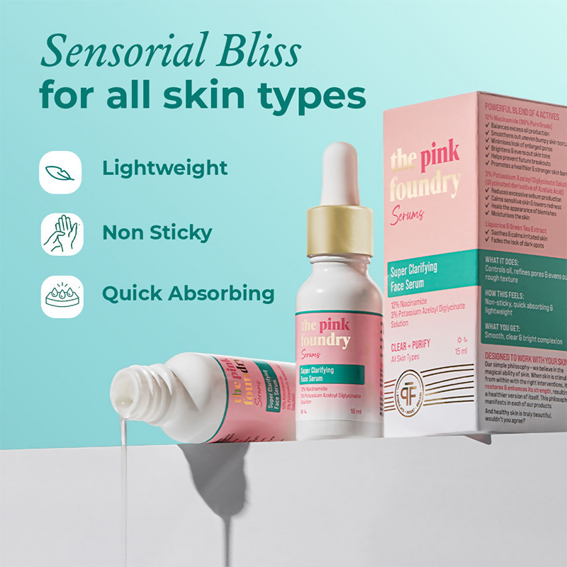 The Pink Foundry 12% Niacinamide Serum  Grab2Buy The Pink Foundry Grab2Buy