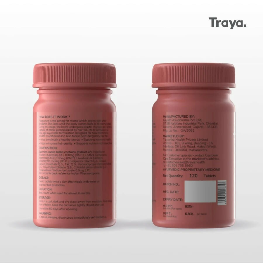 Traya Mom Santulan Tablets  Grab2Buy Traya Grab2Buy