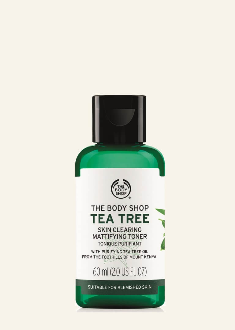 The Body Shop Tea Tree Skin Clearing Mattifying Toner  Grab2Buy The Body Shop Grab2Buy