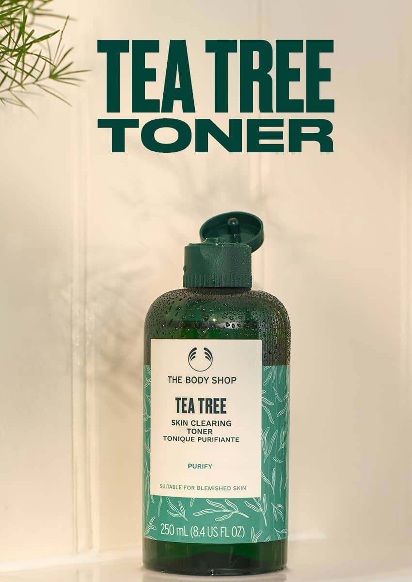 The Body Shop Tea Tree Skin Clearing Mattifying Toner  Grab2Buy The Body Shop Grab2Buy