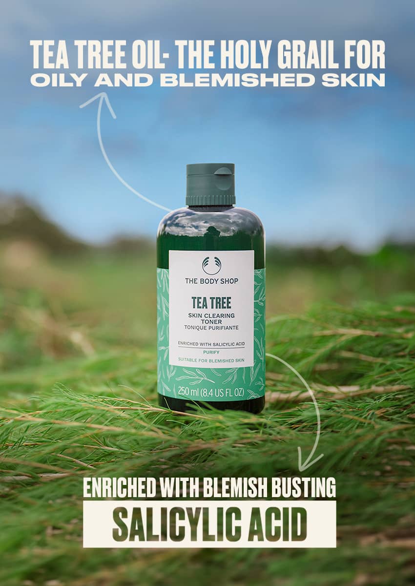 The Body Shop Tea Tree Skin Clearing Mattifying Toner  Grab2Buy The Body Shop Grab2Buy