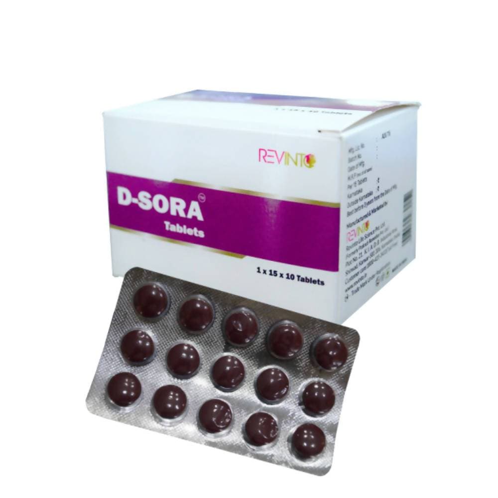 Revinto D-Sora Tablets 