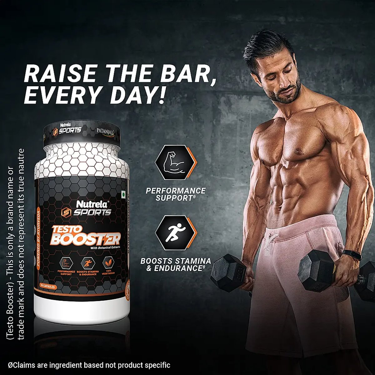 Patanjali Nutrela Sports Testobooster 