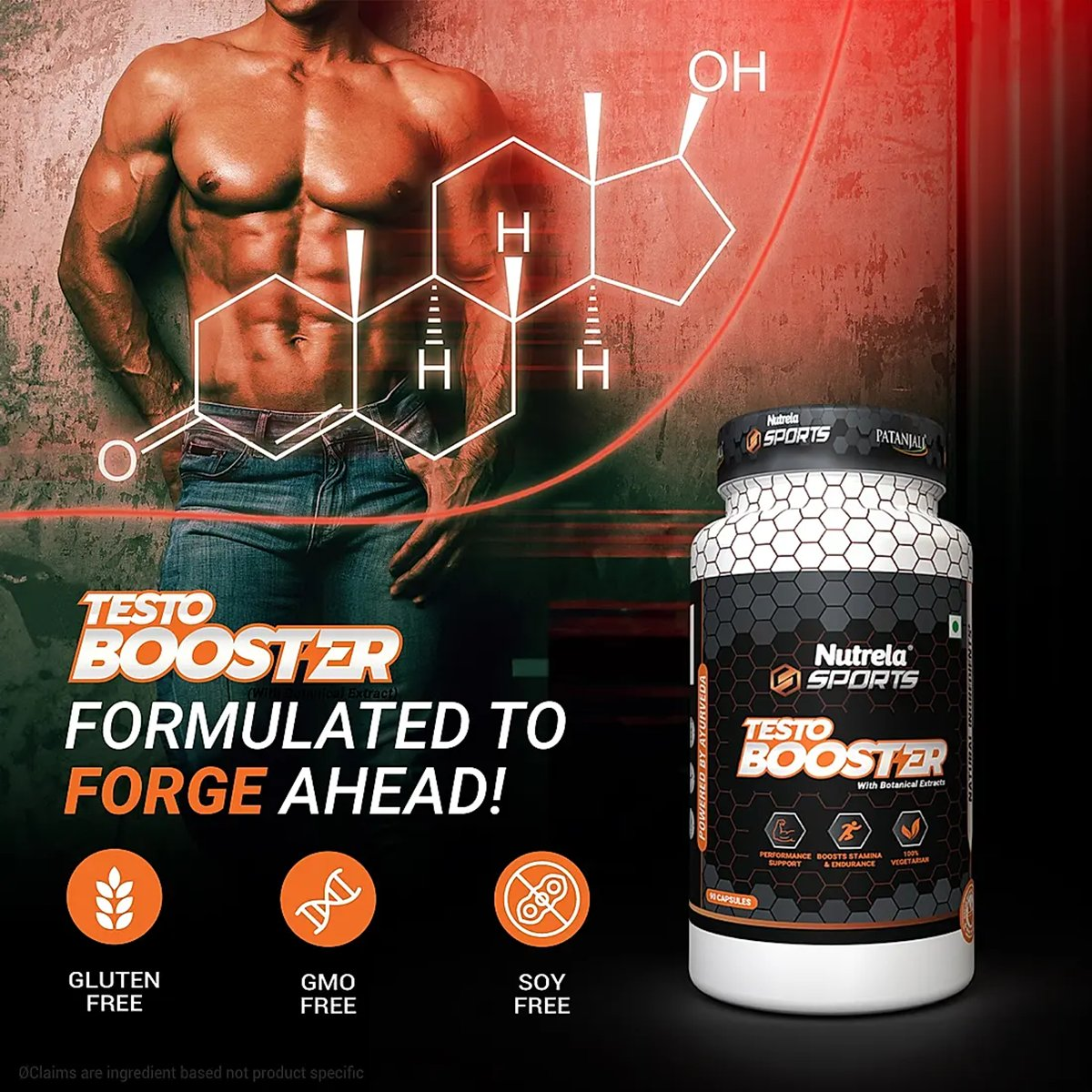 Patanjali Nutrela Sports Testobooster 