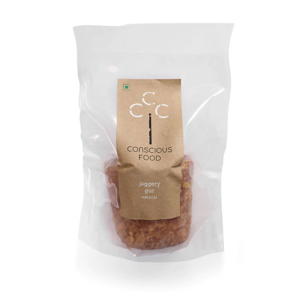 Conscious Food Sugarcane Jaggery 