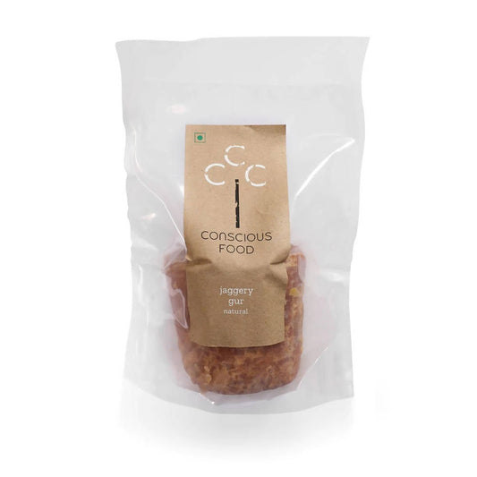 Conscious Food Sugarcane Jaggery 