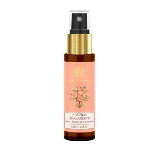 Forest Essentials Sweet Orange & Cardamom Natural Deodorant