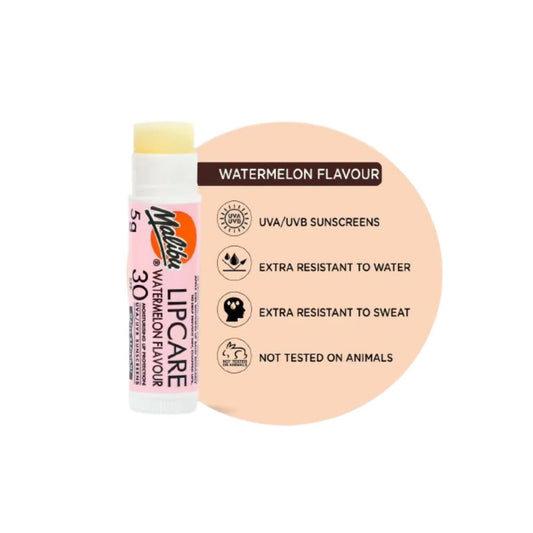 Malibu Watermelon Lip Balm SPF 30 Vegan - Grab2buy