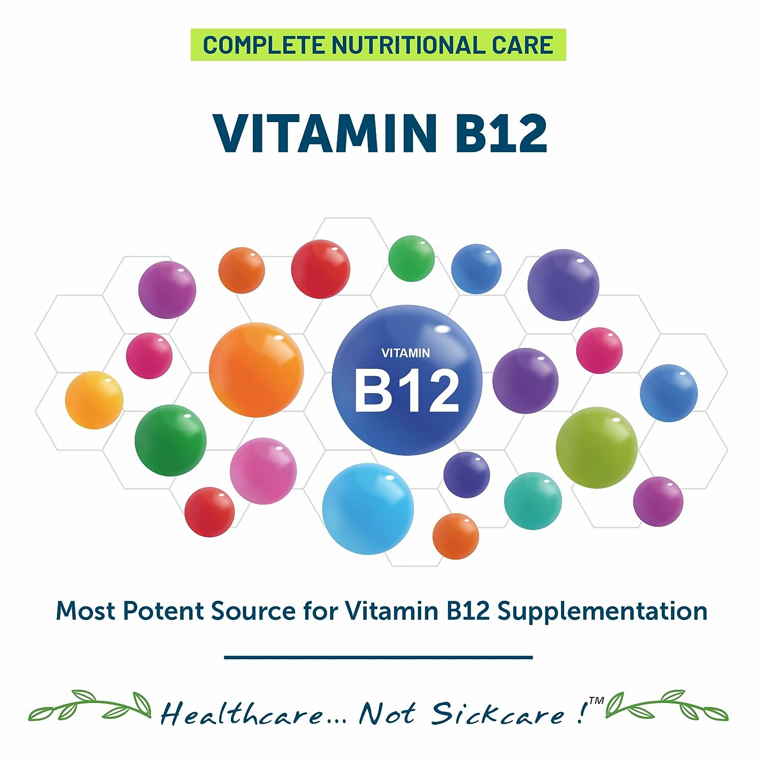 Bliss Welness Vitamin B12 Tablets 