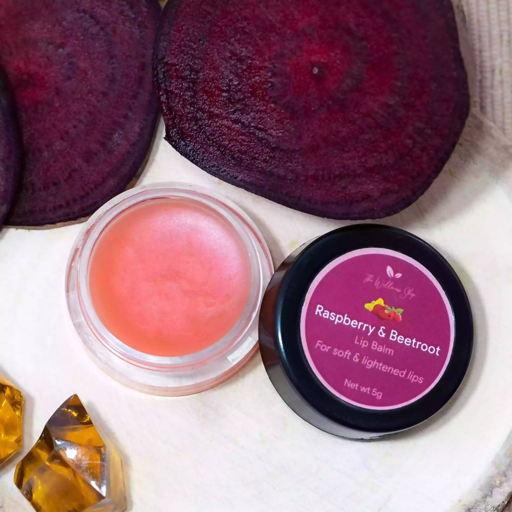 The Wellness Shop Raspberry And Beetroot Lip Balm  Grab2Buy The Wellness Shop Grab2Buy