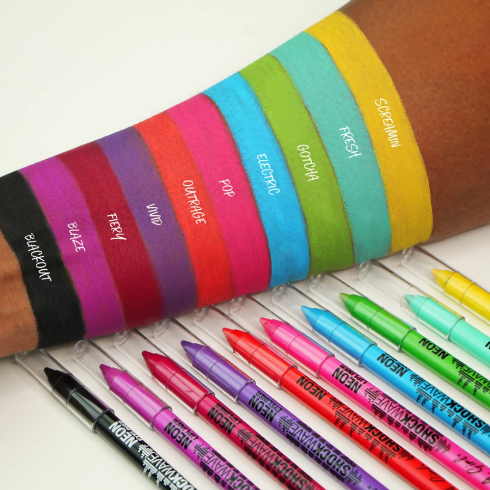 L.A Girl Shockwave Neon Eye Liner - Screamin Yellow
