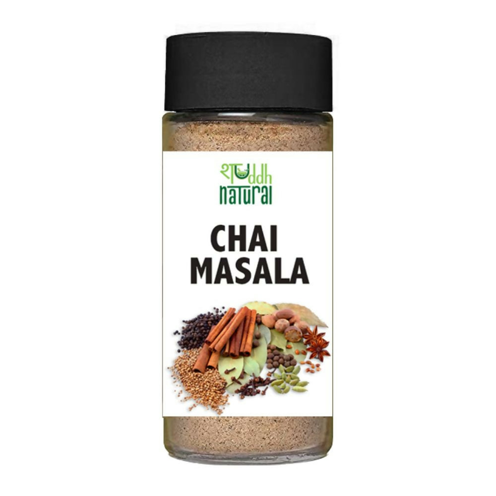 Shuddh Natural Premium Chai Masala 