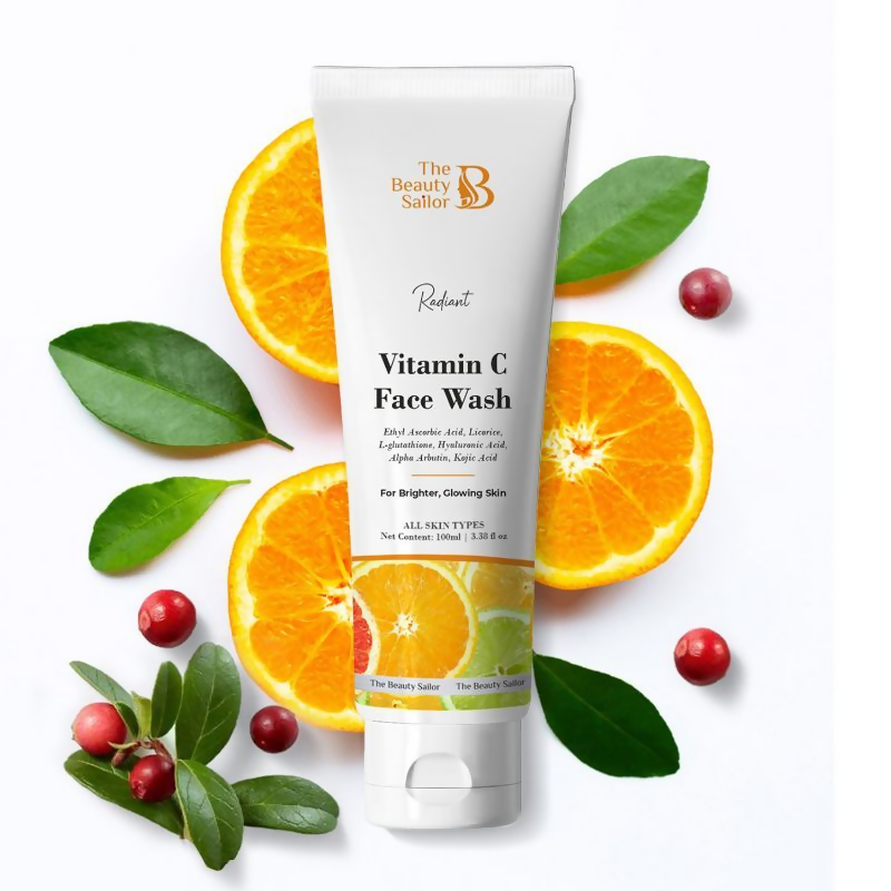 The Beauty Sailor Radiant Vitamin C Face Wash  Grab2Buy The Beauty Sailor Grab2Buy