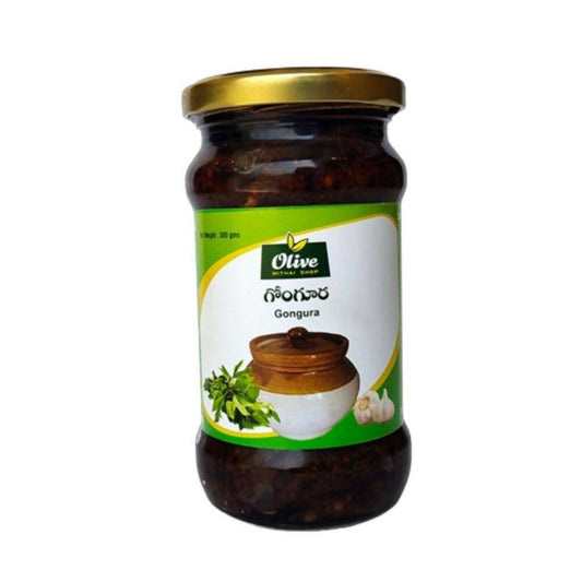 Olive Mithai Gongura Pickle - Grab2buy