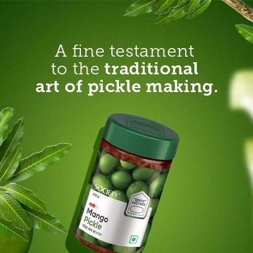 Society Spicy Mango Pickle Jar 