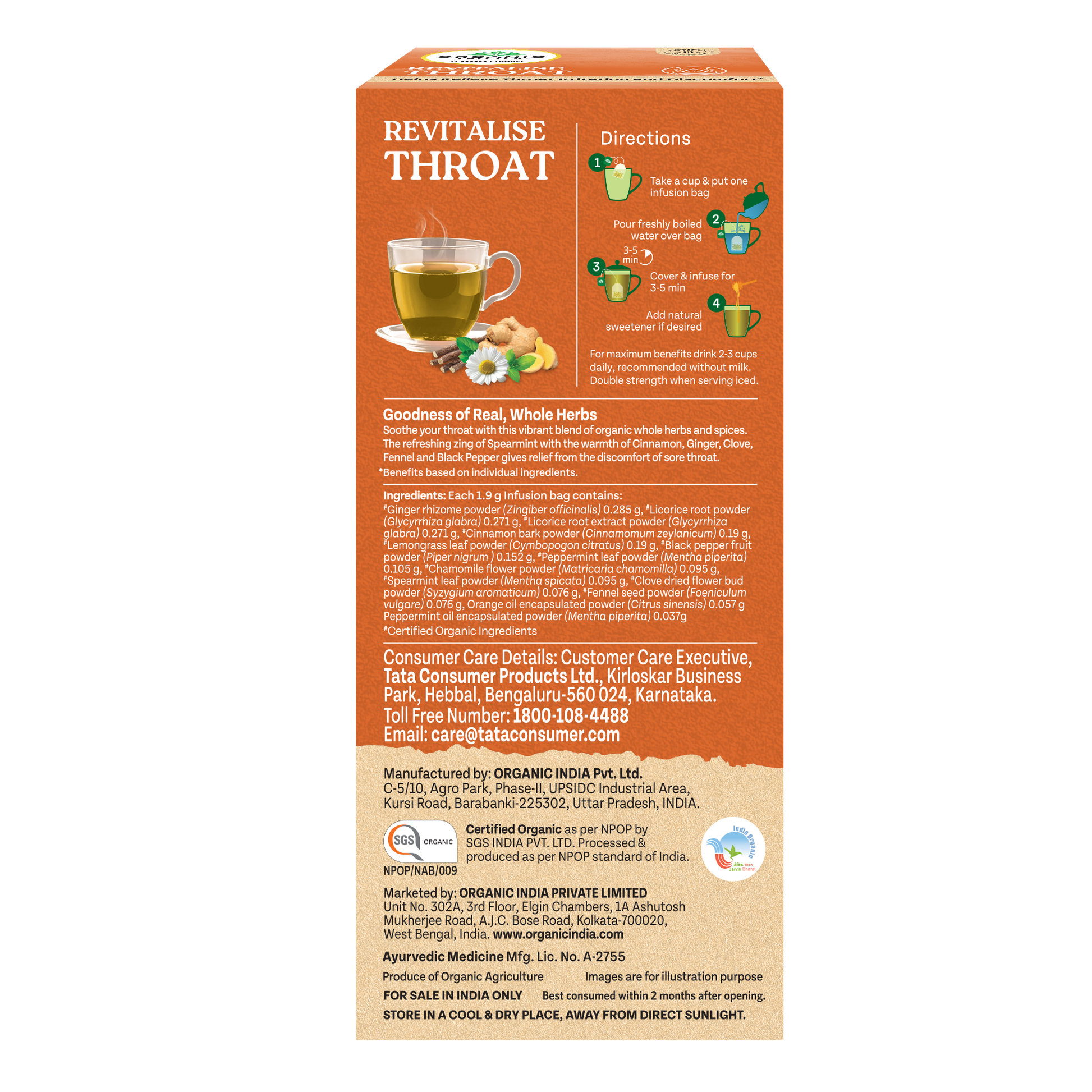 Revitalise Throat 