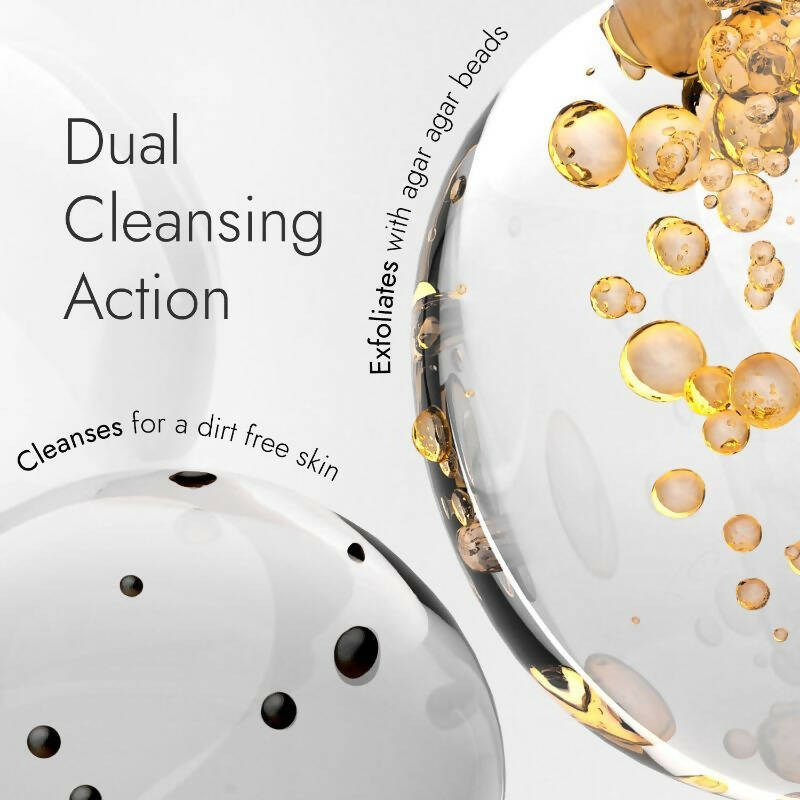 Kapiva Ayurveda Skin Rituals Kumkumadi Glow Face Wash - Grab2buy