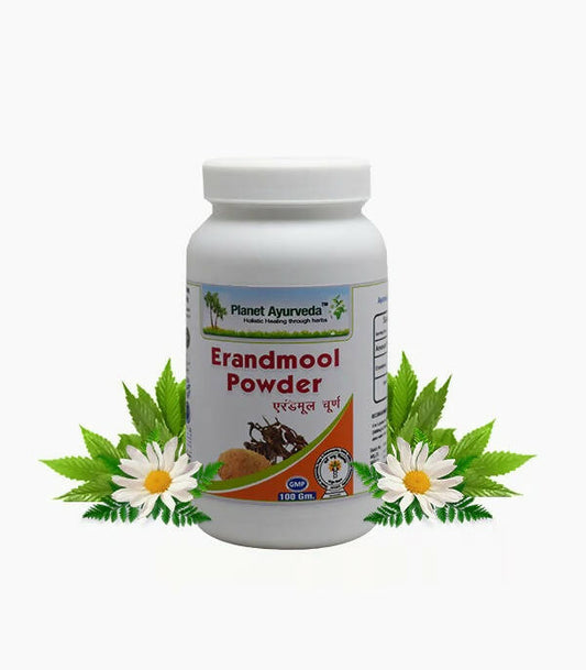 Planet Ayurveda Erandmool Powder 