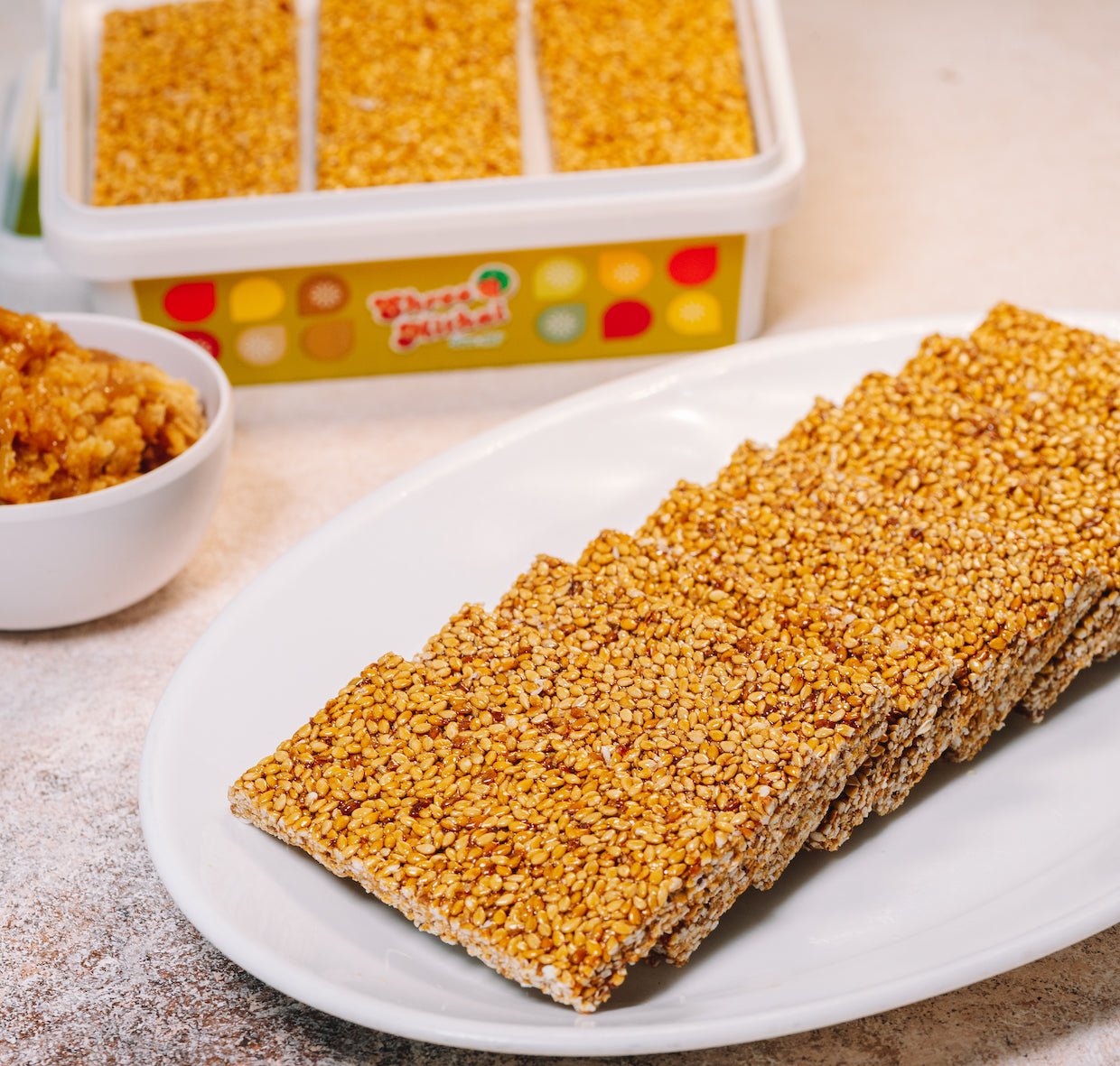 Shree Mithai Til Papdi 