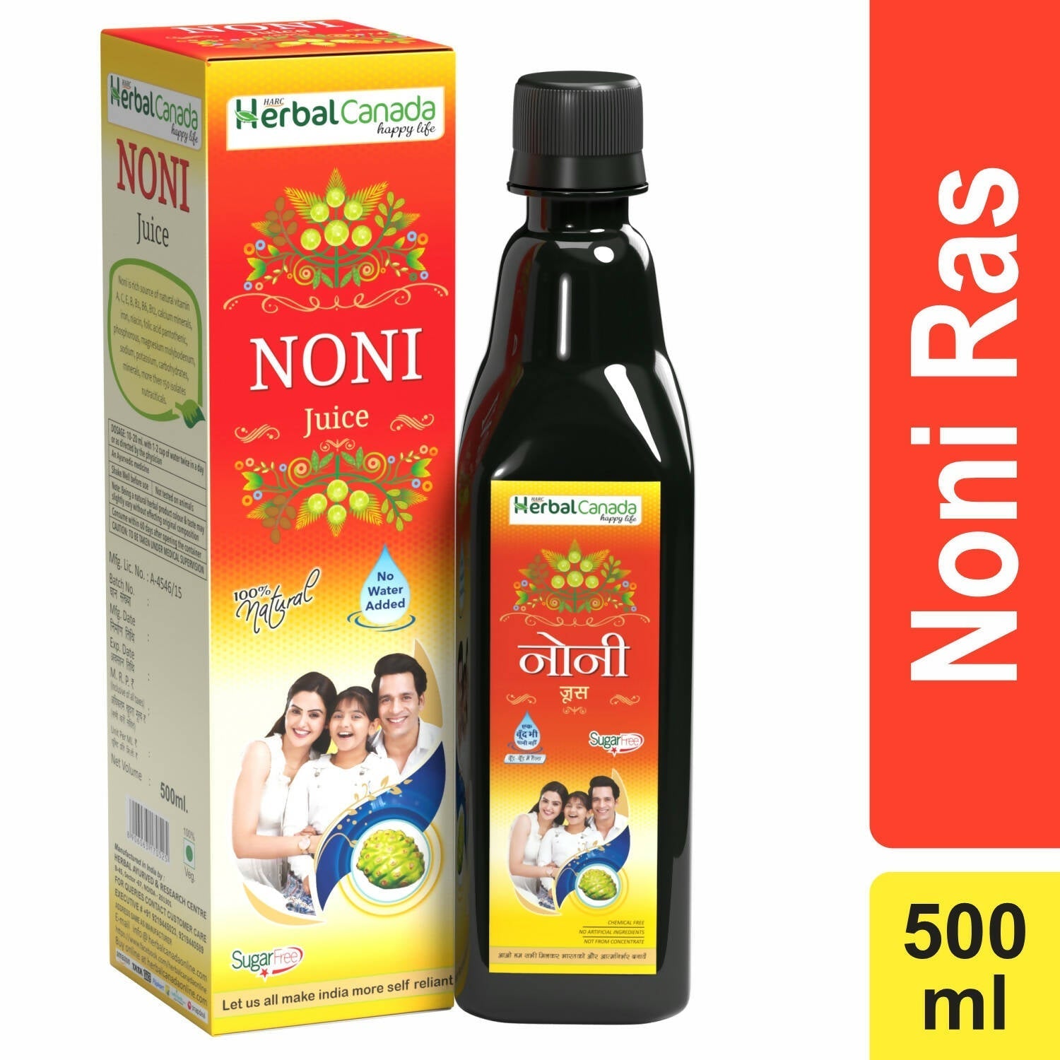 Herbal Canada Noni Ras 