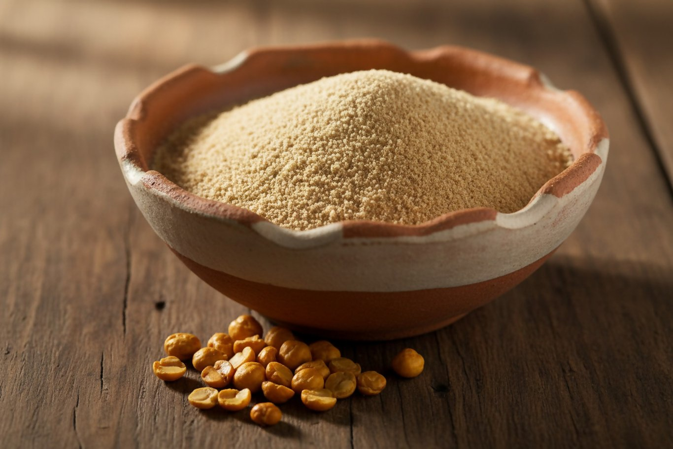VedaRasa Premium Sattu Powder – Organic Roasted Chana Powder  Grab2Buy VedaRasa Grab2Buy