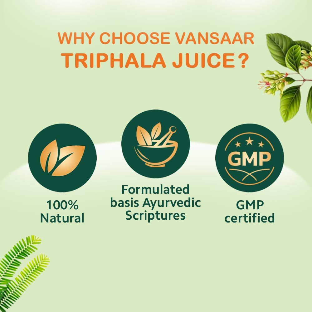 Baidyanath Vansaar Triphala Juice  Grab2Buy Baidyanath VANSAAR Grab2Buy