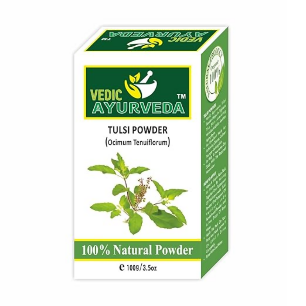 VedicAyurveda Tulsi Powder with Rose Water  Grab2Buy VedicAyurveda Grab2Buy